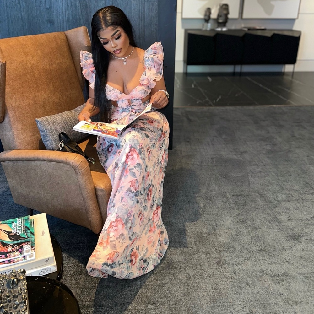 Scandinavia Maxi Dress